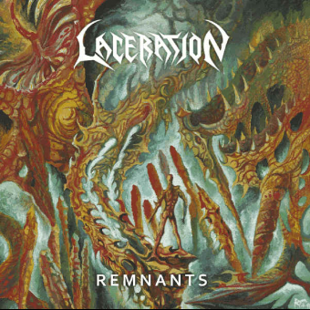 LACERATION Remnants [CD]
